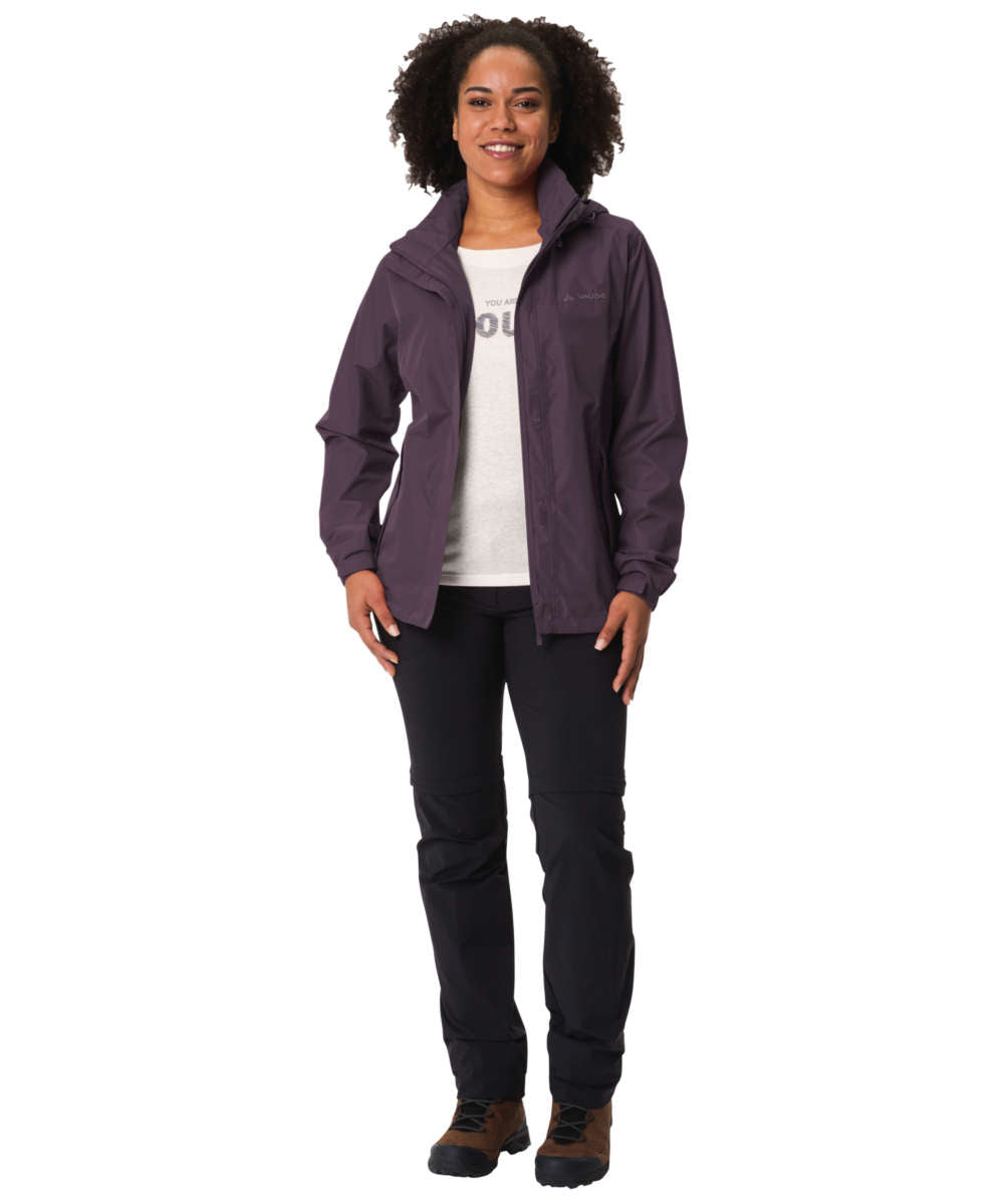 71199968_VAUDE Women Escape Light Jacket 36 blackberry