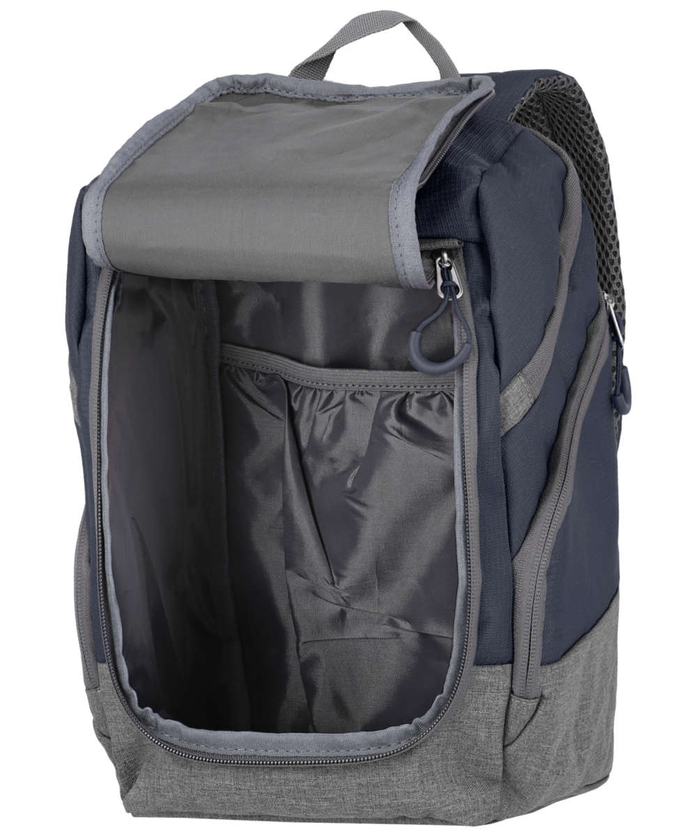 71155947_Travelite Basics Rucksack 14 L marine/grau