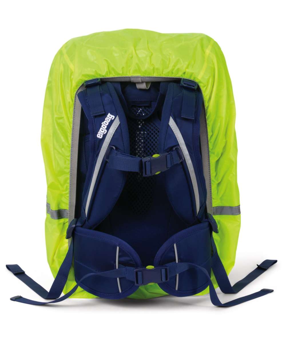 71152045_ergobag Regencape gelb fluoreszierend