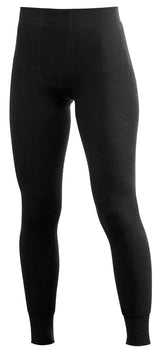 71042713_Woolpower Lange Unterhose Long Johns 400 Unisex schwarz XS