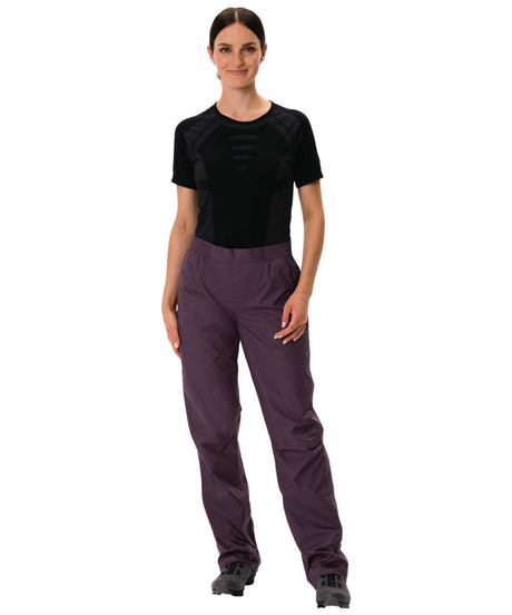 71199534_VAUDE Women Drop Pants II 34 blackberry