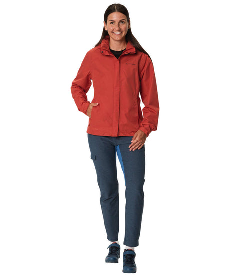 71199927_VAUDE Women Escape Bike Light Jacket 36 hotchili