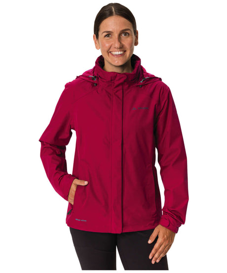 71167677_VAUDE Women Escape Bike Light Jacket crimson red 48