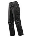 71038911_VAUDE Womens Fluid Full-Zip Pants S/S black 34