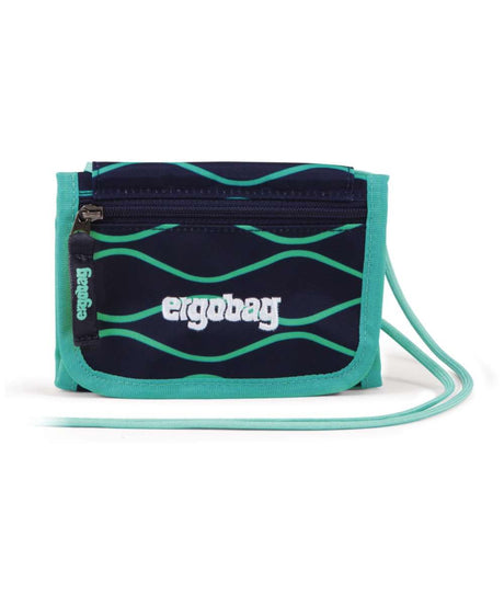 71136359_ergobag Brustbeutel blubbbär (petrol türkis)