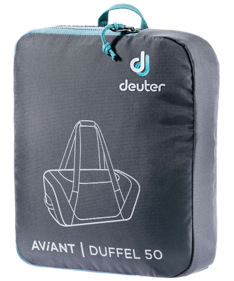 71146874_Deuter Aviant Duffel 35 black classic