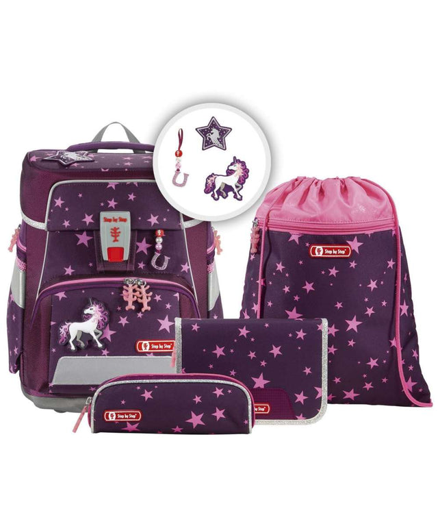 71118838_Step by Step SPACE Schulranzen-Set 5-teilig unicorn nuala