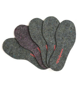 71042735_Woolpower Einlegesohlen Felt Insoles Kinder recycle grey 26-27