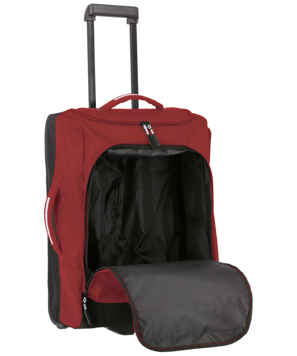 71167274_Travelite Kick Off Trolley Reisetasche S rot