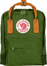 71062327_Fjällräven Kanken Mini leaf green-burnt orange