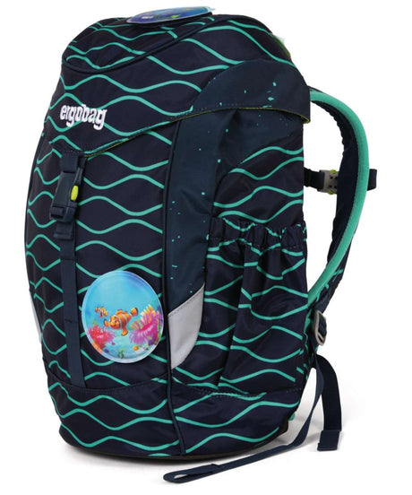 71152027_ergobag mini Kinderrucksack blubbbär (petrol türkis)