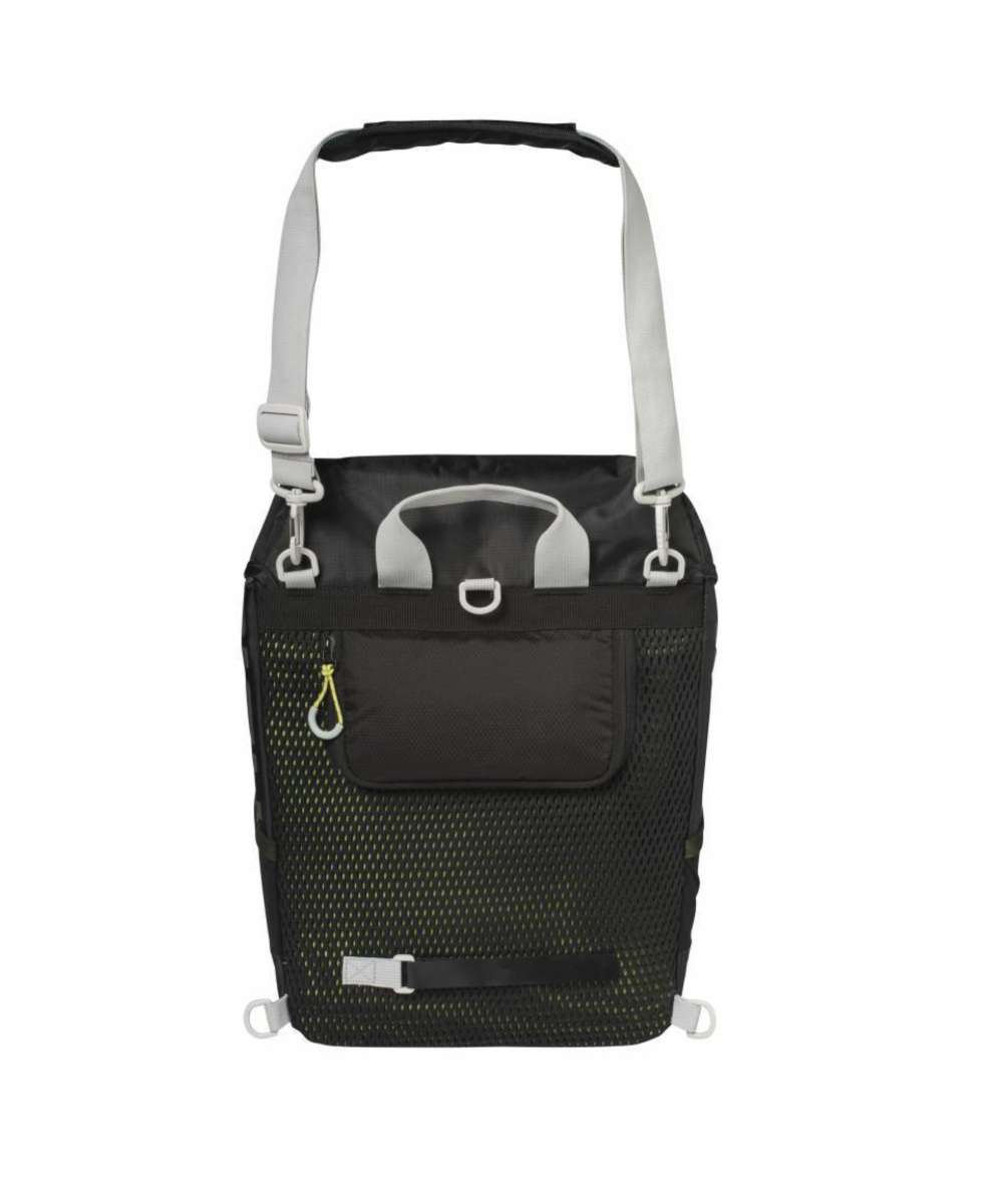 71166458_Basil Miles Fahrradrucksack 17 Liter black lime