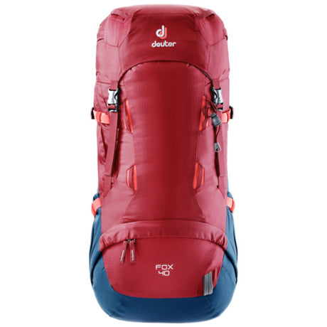 71119646_Deuter Fox 40 cranberry-steel classic