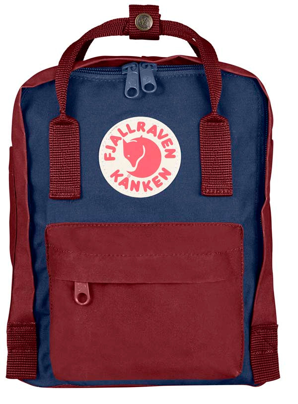 Black and ox red kanken mini online