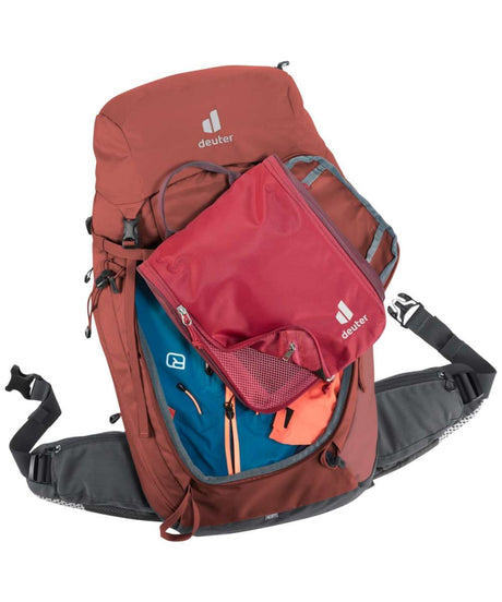 71174635_Deuter Trail Pro 34 SL redwood-graphite