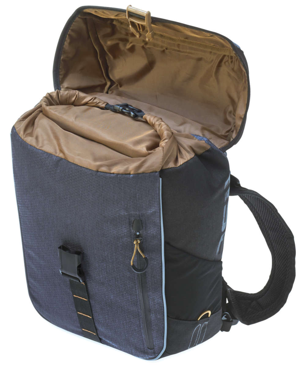 71107116_Basil Miles Fahrradrucksack 17 Liter black slate