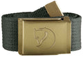 71041908_Fjällräven Canvas Brass Belt 4 cm mountain grey