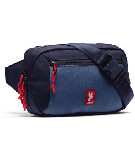 71226131_Chrome Ziptop Waistpack navy tritone