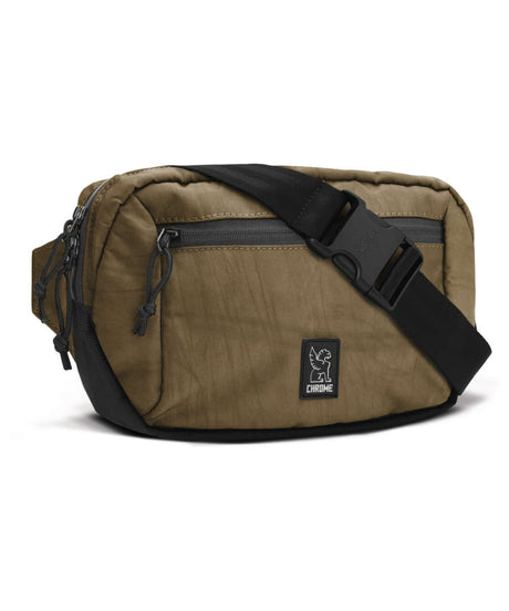 71183098_Chrome Ziptop Waistpack olive overdye