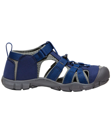 71079320_Keen Seacamp II CNX Kids und Youth blue depths/gargoyle 6 (38)