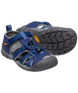 71079320_Keen Seacamp II CNX Kids und Youth blue depths/gargoyle 6 (38)