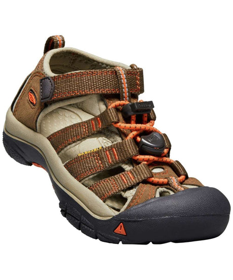 71143474_Keen Newport H2 Kids und Youth dark earth/spicy orange 9 (25/26)