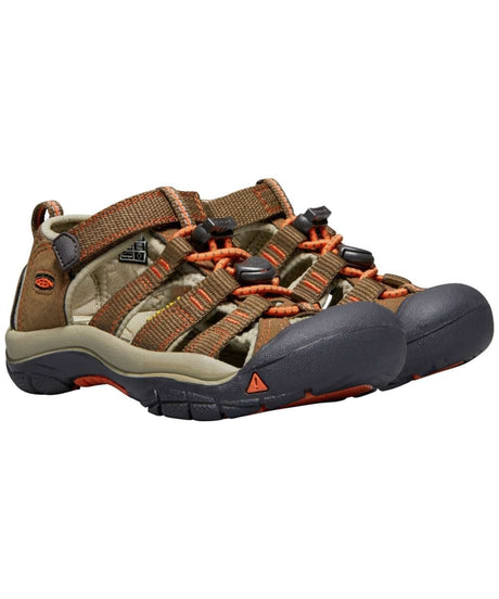 71143474_Keen Newport H2 Kids und Youth dark earth/spicy orange 9 (25/26)