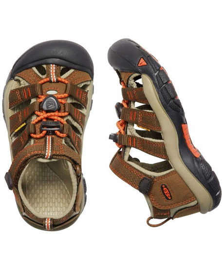 71143474_Keen Newport H2 Kids und Youth dark earth/spicy orange 9 (25/26)