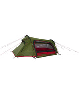 71244114_High Peak Sparrow LW Lightweight Tunnelzelt 2 Personen pesto-rot