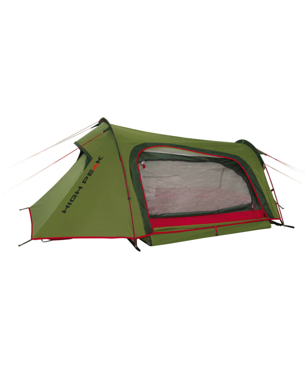 71244114_High Peak Sparrow LW Lightweight Tunnelzelt 2 Personen pesto-rot