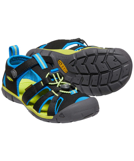 71182259_Keen Seacamp II CNX Kids und Youth black/brilliant blue 10 (27/28)