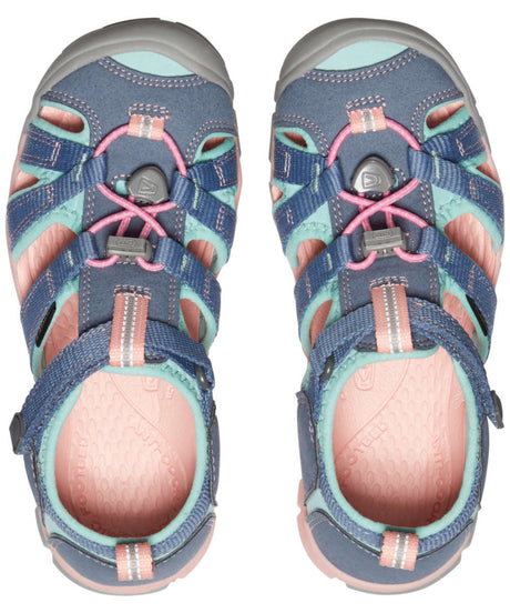 71182272_Keen Seacamp II CNX Kids und Youth flint stone/ocean wave 10 (27/28)