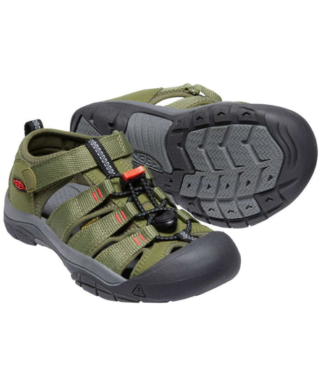 71205164_Keen Newport H2 Kids und Youth olive drab/orange 6 (38)