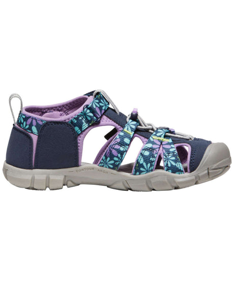 71227516_Keen Seacamp II CNX Kids und Youth black iris/african violet 10 (27/28)