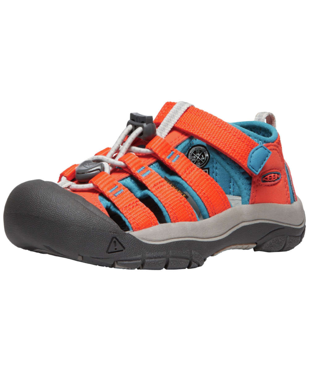 71227823_Keen Newport H2 Kids und Youth safety orange/fjord blue 10 (27/28)