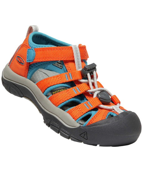 71227823_Keen Newport H2 Kids und Youth safety orange/fjord blue 10 (27/28)