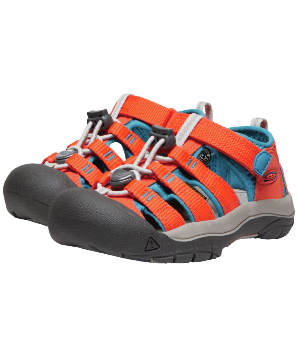 71227823_Keen Newport H2 Kids und Youth safety orange/fjord blue 10 (27/28)