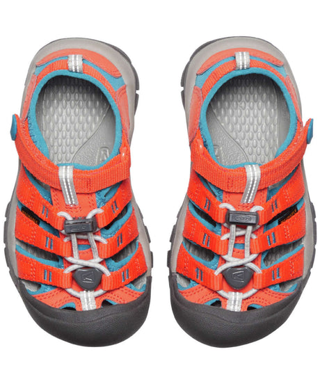 71227823_Keen Newport H2 Kids und Youth safety orange/fjord blue 10 (27/28)