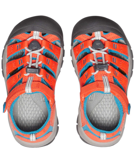 71227823_Keen Newport H2 Kids und Youth safety orange/fjord blue 10 (27/28)