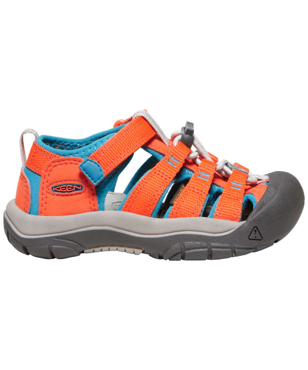 71227823_Keen Newport H2 Kids und Youth safety orange/fjord blue 10 (27/28)