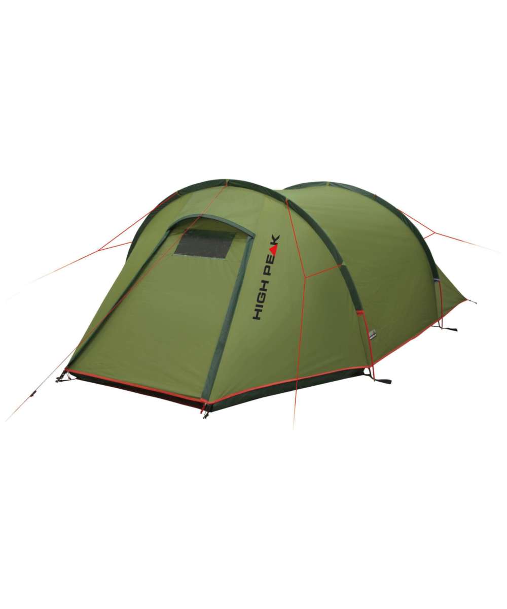 71244117_High Peak Kite 3 LW Lightweight Tunnelzelt 3 Personen pesto-rot