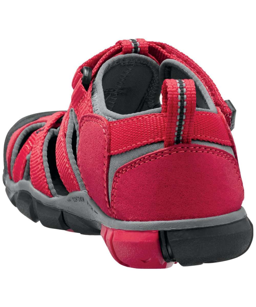 71143458_Keen Seacamp II CNX Kids und Youth racing red/gargoyle 1 (32/33)