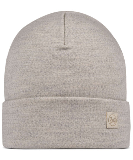 71245653_Buff Heavyweight Merinowolle Beanie solid cloud