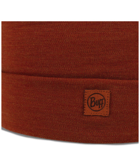 71245652_Buff Heavyweight Merinowolle Beanie solid cinnamon