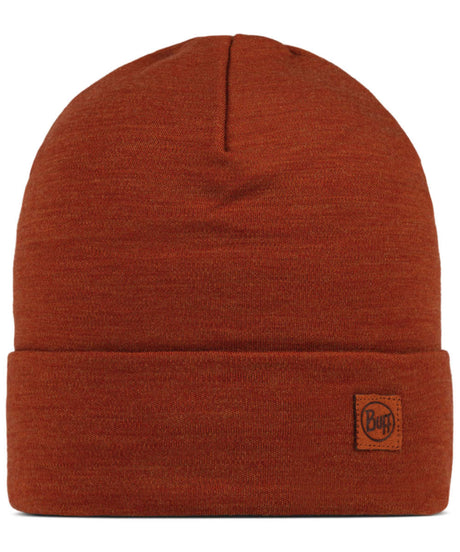 71245652_Buff Heavyweight Merinowolle Beanie solid cinnamon