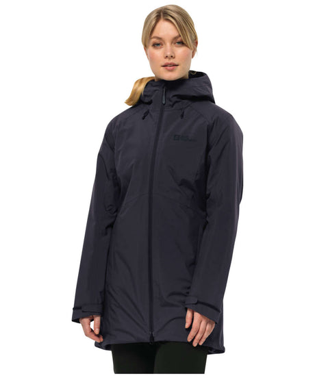 71214231_Jack Wolfskin Heidelstein Insulated Jacket Women graphite XS