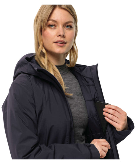 71214231_Jack Wolfskin Heidelstein Insulated Jacket Women graphite XS