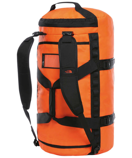 71158028_The North Face Base Camp Duffel M persian orange/tnf black