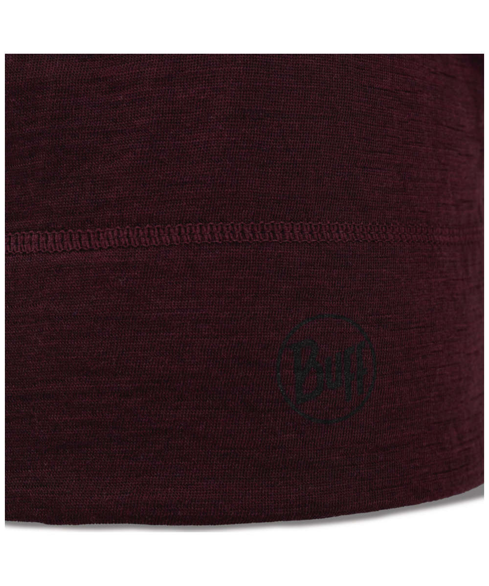 71245651_Buff Lightweight Merinowolle Beanie solid garnet