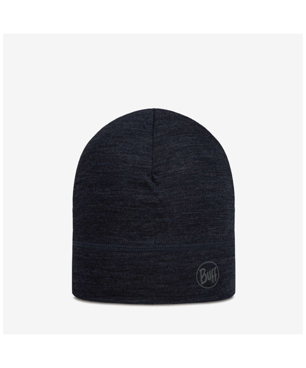 71245650_Buff Lightweight Merinowolle Beanie solid night blue